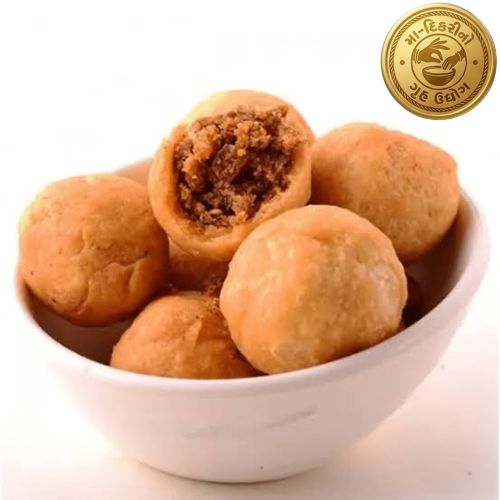 Dry Kachori Gujarati snack by Maa Dikri Gruh Udyog