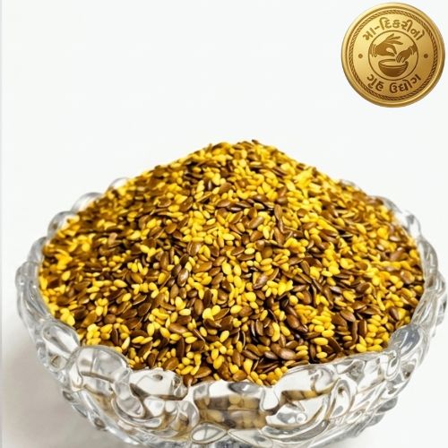 Flaxseed & Til Mix Mukhwas Gujarati snack by Maa Dikri Gruh Udyog