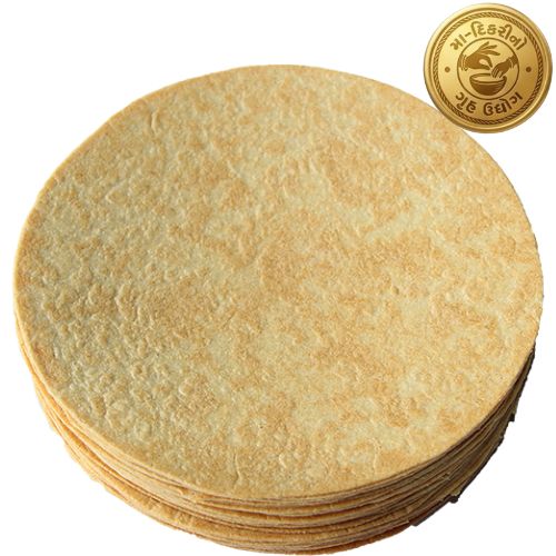 Plain Khakhra Gujarati snack by Maa Dikri Gruh Udyog
