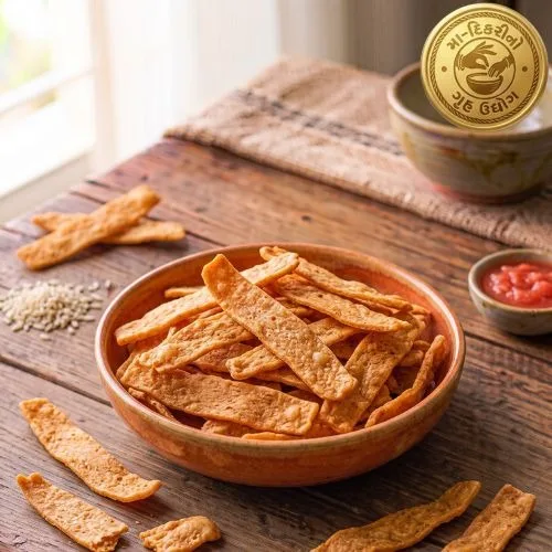 Soya Stick Gujarati snack
