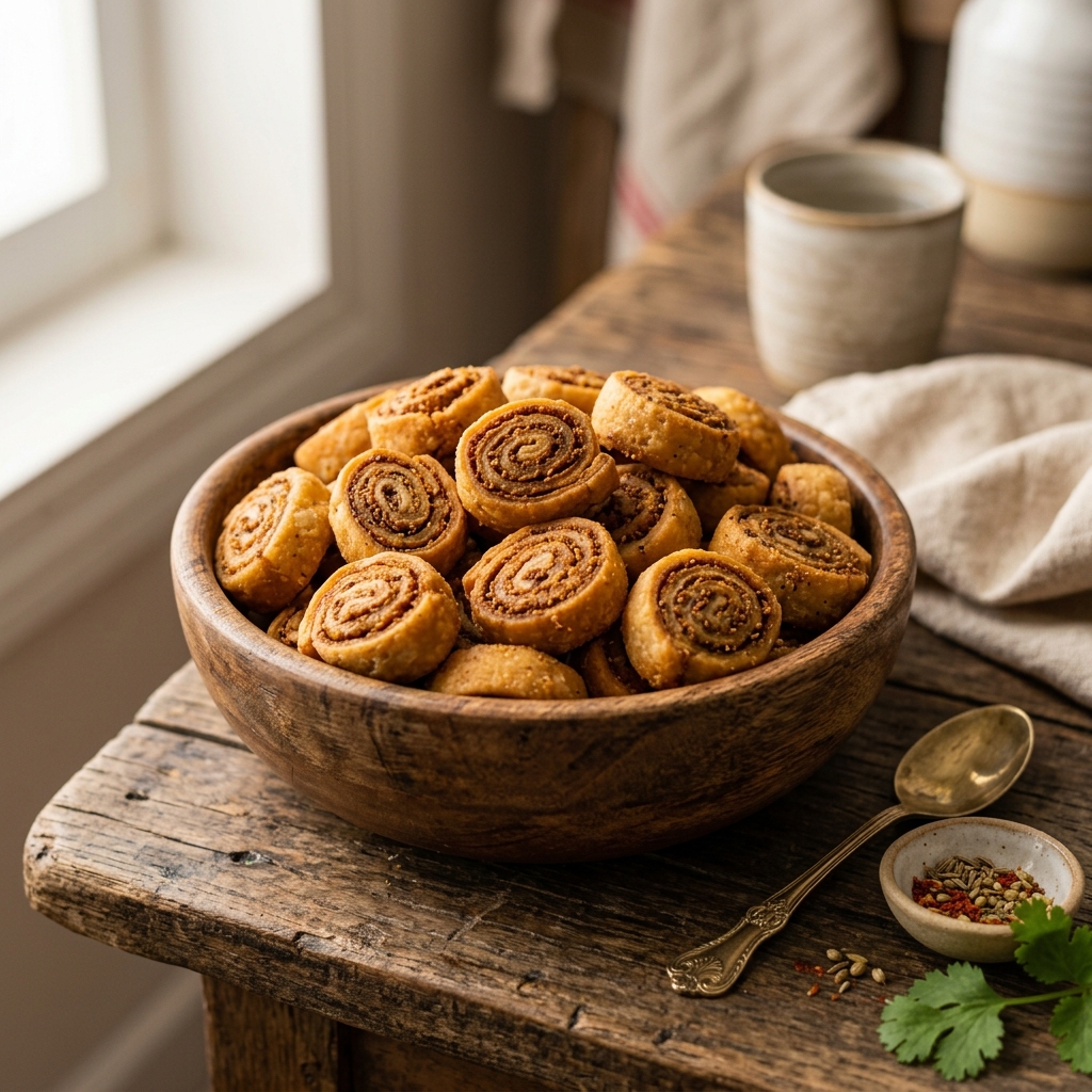 Jowar Chivda Gujarati snack